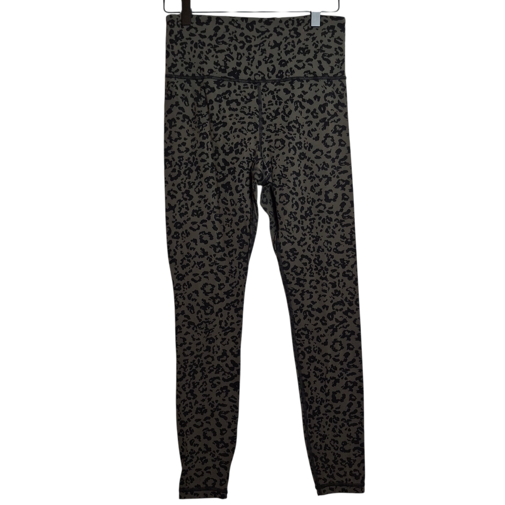 Athleta Leopard Print Leggings, Size S - Workout, Leisure, Gym